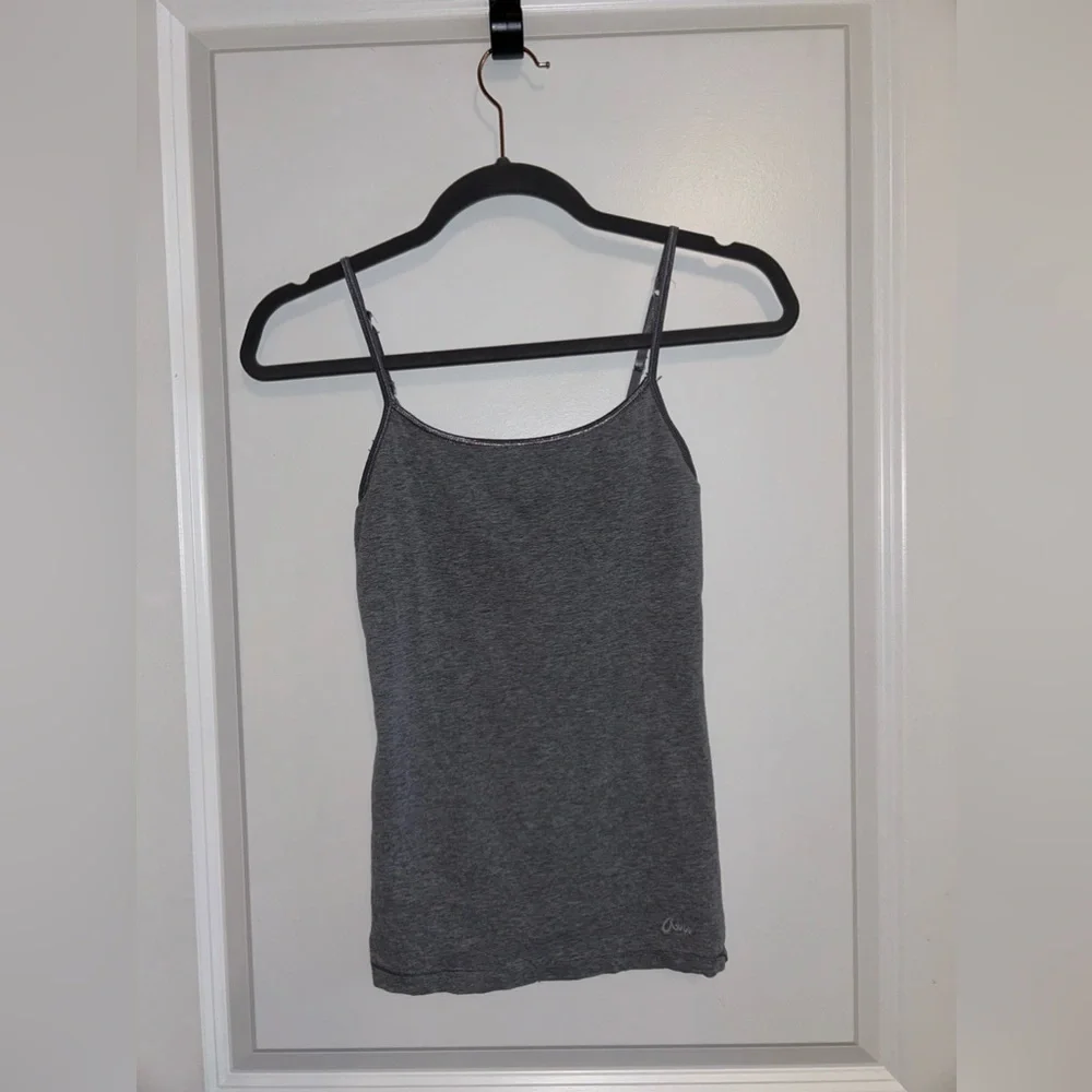 Aeropostale Basic Grey Tank Top - Picture 1 of 4